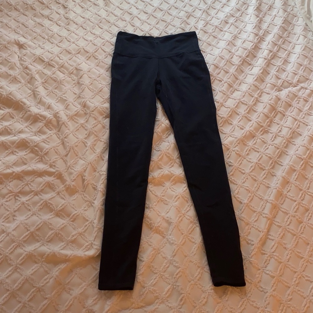 NWOT Athleta size XS Navy Leggings